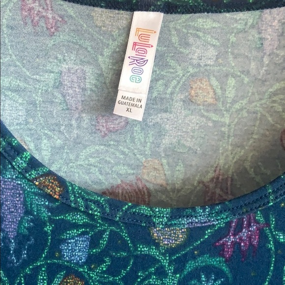 LulaRoe Perfect tee XL - Picture 1 of 3